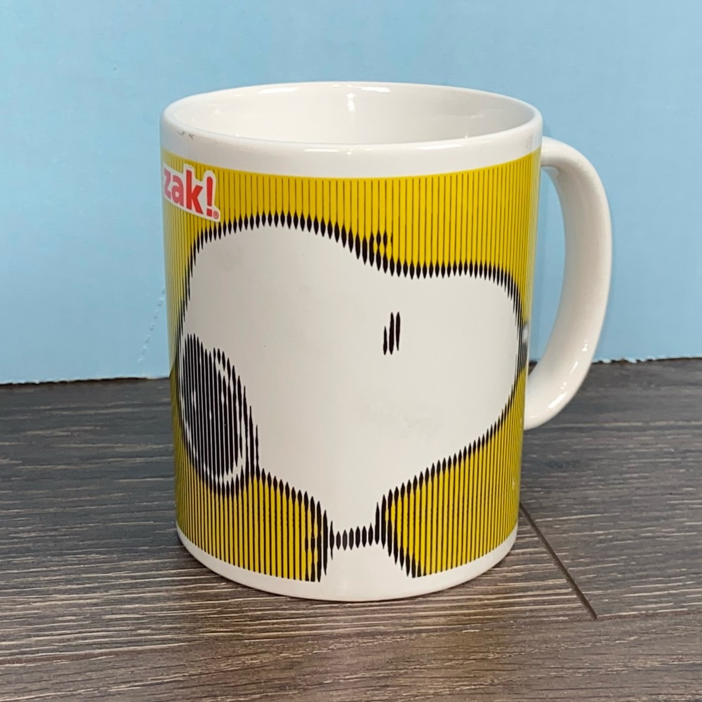 Zak Designs Peanuts Worldwide Snoopy Coffee Mug